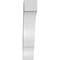 Ekena Millwork 6-in. W x 18-in. D x 30-in. H Balboa Architectural Grade PVC Knee Brace BRCP06X18X30BOA - alternate 6